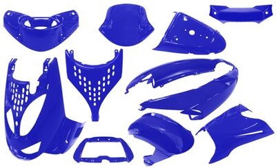 plaatwerk kit SR2000 blauw DMP